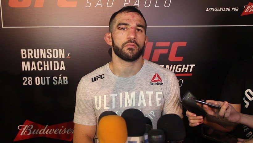 Боецът на UFC, Jared Gordon участва в уличен бой и за малко да загуби 3 пръста