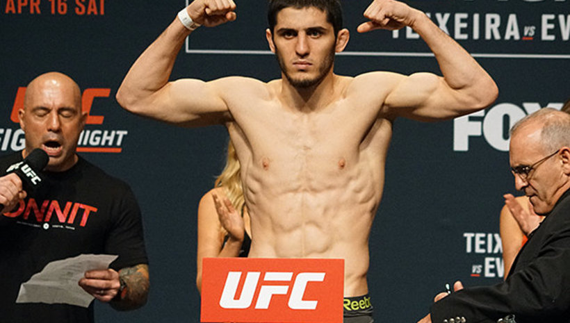 Islam Makhachev иска да се бие с Alexander Hernandez