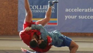 Шейхове отмъкват националния ни отбор по бойно самбо