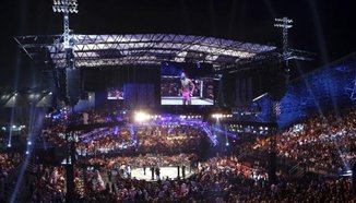 UFC 129, UFC Fight Night 24 и The Ultimate Fighter 13 през месец март