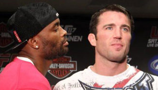 Chael Sonnen към Anderson Silva: Ще те окося като есенна пшеница!