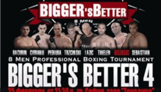BIGGER`S BETTER в България на 25-ти февруари