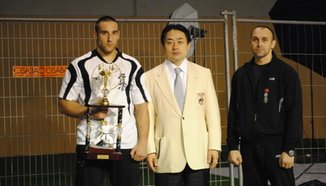 Захари Дамянов втори на ЕП по Киокушин на без-категории