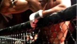 Edson Barboza срещу Ross Pearson в UFC 134 в Бразилия