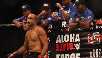 BJ Penn не иска за приятели настоящи бойци