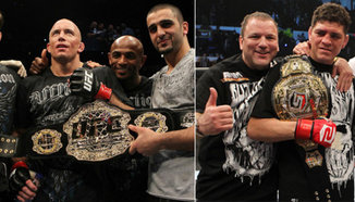 Nick Diaz вече не е шампион на Strikeforce