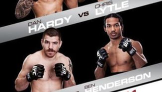 Плакатът на ММА състезанието UFC on Versus 5 