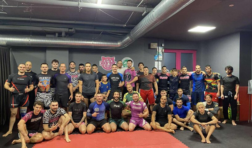 ZR Mad Cat Jiu Jitsu