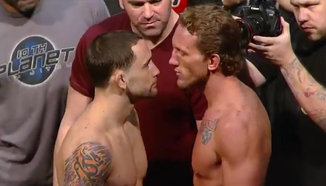 Кратко видео от двубоя между Frankie Edgar и Gray Maynard