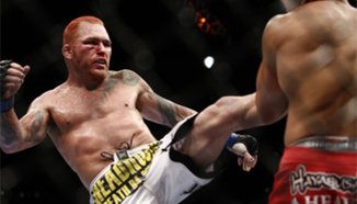 Chris Leben: Лудата размяна на удари е част от стратегията ми