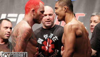 Резултати от ММА състезанието UFC 138