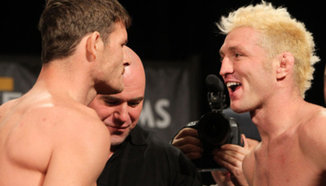 Резултати от The Ultimate Fighter 14 Finale
