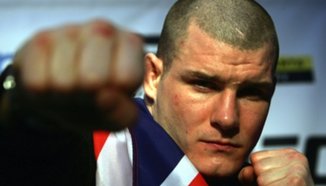Michael Bisping: Ако Chael Sonnen пренесе боят на земята, ще бъде събмитнат