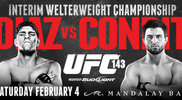 Пресконференция преди UFC 143: Diaz vs Condit (видео)