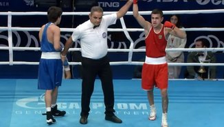 Ангел Димитров с медал от Световното в Ереван