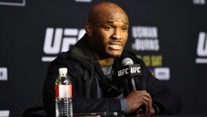 Усман с прогноза за битката между Едуардс и Ковингтън на UFC 296