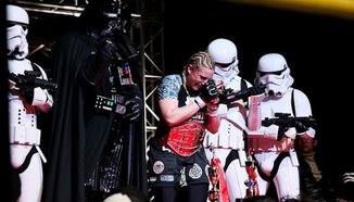 Amanda Lucas спечели титла в MMA