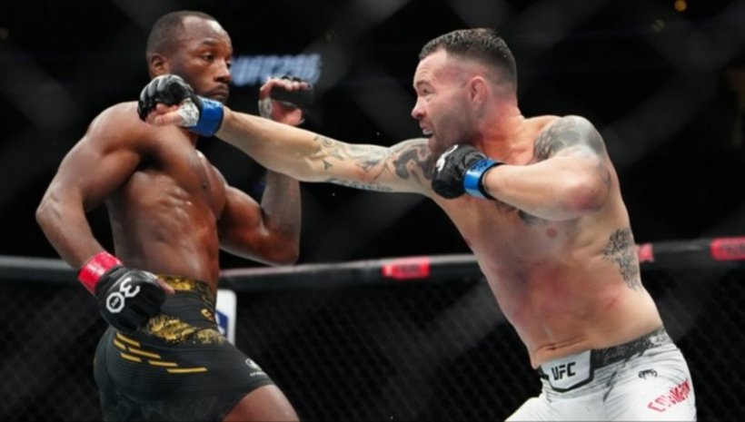 Ковингтън показа рентгеновите снимки на травмата, която му пречила на UFC 296