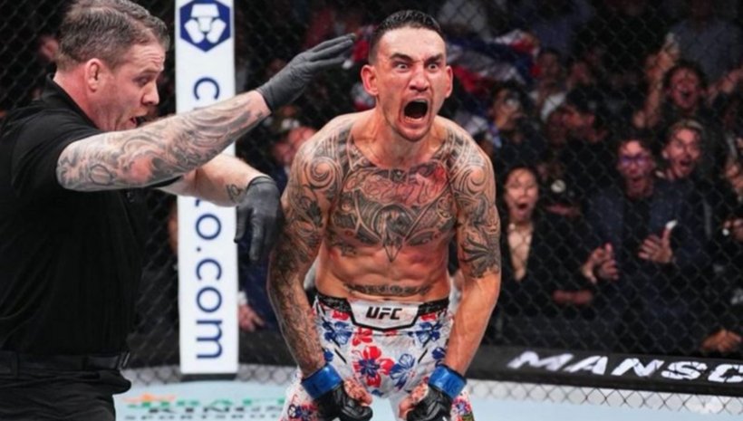 Мега бонусите в UFC 300: Макс Холоуей прибира 600 хил. долара