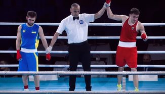 Викторио Илиев е шампион на Европа по бокс