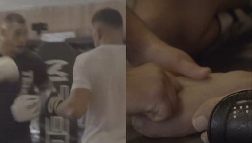 Терминатор! Перейра счупил пръст преди UFC 300, но въпреки това излезе и се би