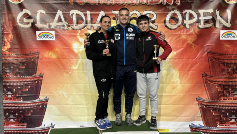 "Биоком" оглави класирането на турнира "Гладиатор оупън"