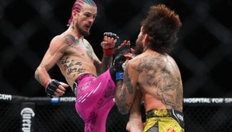Шон О'Мали твърди, че защитава титлата в UFC и след това прави боксова битка