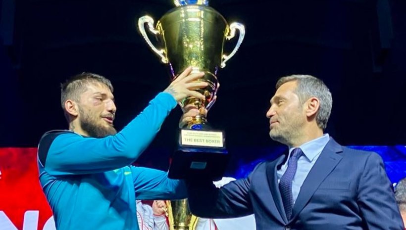 Рами Киуан боксьор №1 на Европейското първенство!