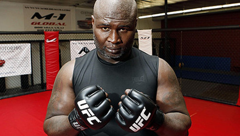James Toney спаринг партньор на Nick Diaz