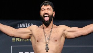 Андрей Арловски прави 42-ата си поява в октагона за UFC 303