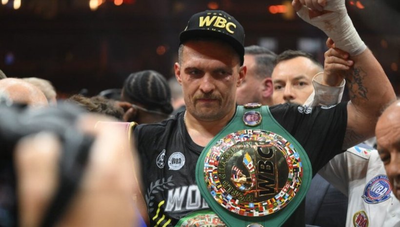 Бивш шампион на UFC иска да види Олександър Усик срещу Франсис Нгану