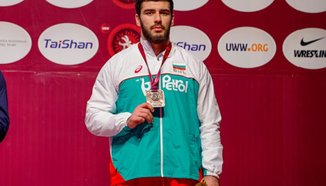 Ален Хубулов стана европейски шампион до 23 г.