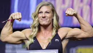Кайла Харисън иска UFC титла и победа над Аманда Нунеш