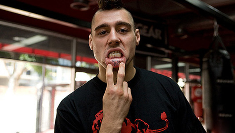 Dan Hardy не може да понася Matt Hughes