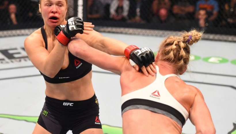 Ронда Раузи разкри как Холи Холм ѝ занулила стратегията: Разби всичките ми долни зъби