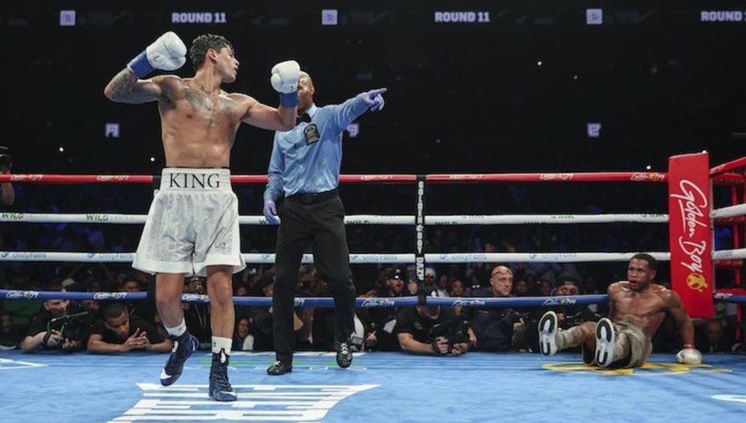 Райън Гарсия е отстранен от WBC