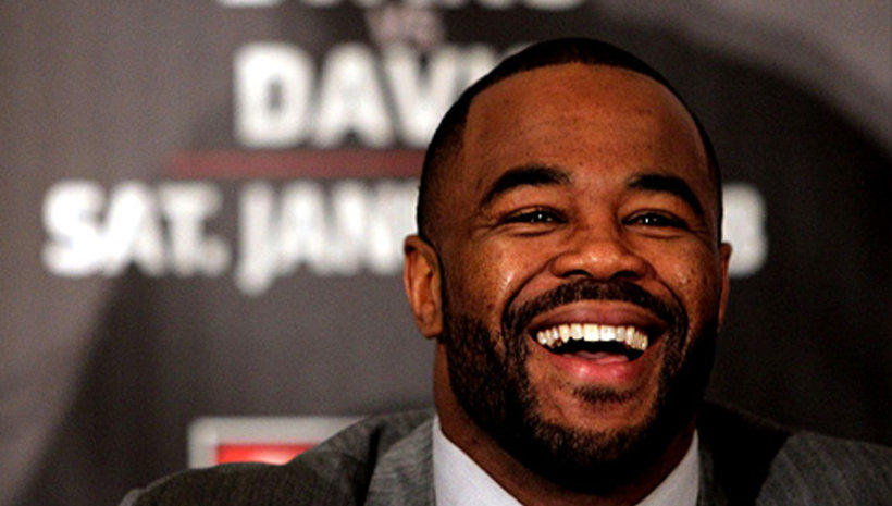 Rashad Evans: Време е за разплата