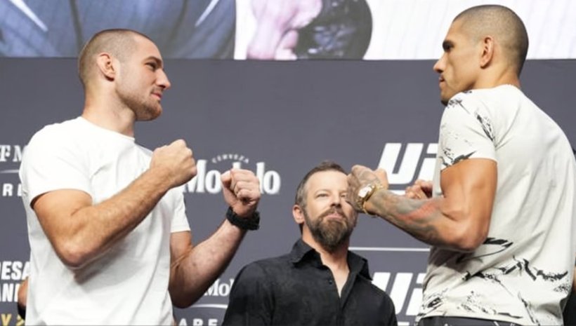 Треньорът на Шон Стрикланд заяви, че реванш с Перейра е 'кошмар'