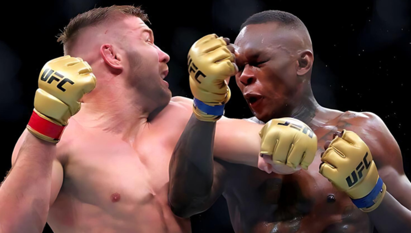 Дю Плесис разказва за стратегията, с която победи Адесаня в UFC 305