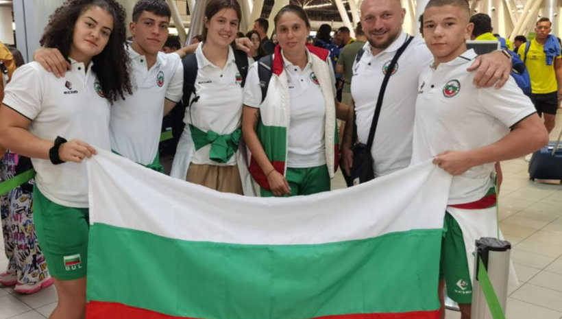 Четирима наши кадети заминаха за световното по джудо в Перу