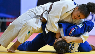 Надие Жаафар е пета, Емили Апостолова е 7-а на световното по джудо