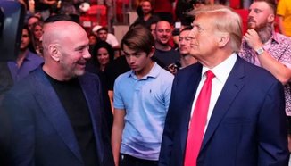 Дана Уайт: Доналд Тръмп е най-великият боец на всички времена