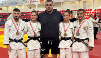 Джудистите ни с пълен комплект медали от Балканиадата
