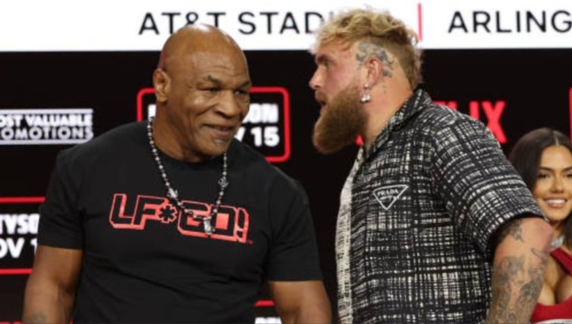 Спаринг партньорът на Майк Тайсън уверен, че Тайсън ще пречупи Джейк Пол