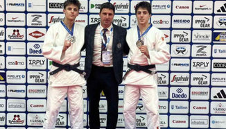 За първи път двама българи в една категория на стълбичката в джудото