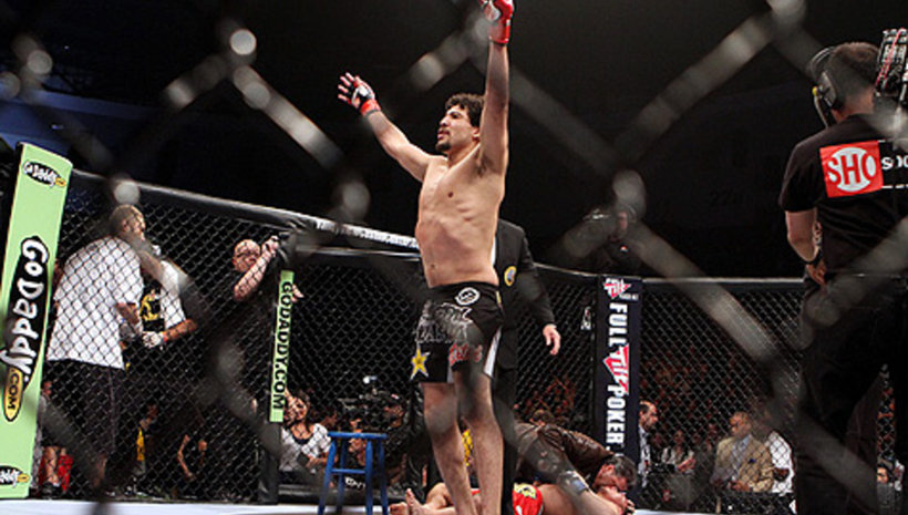 Gilbert Melendez срещу Josh Thomson 3 на 19-ти май