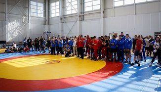 Шампионатът за мъже по борба започва със свободния стил