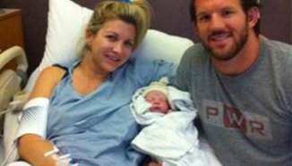 Ryan Bader стана баща