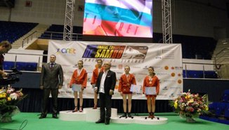 Чудото стана - Два златни медала от Европейското по самбо