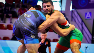 Ален Хубулов е на финал на световното до 23 г.